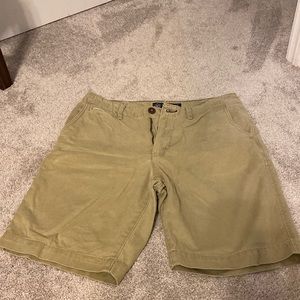 American eagle outfitters khaki shorts